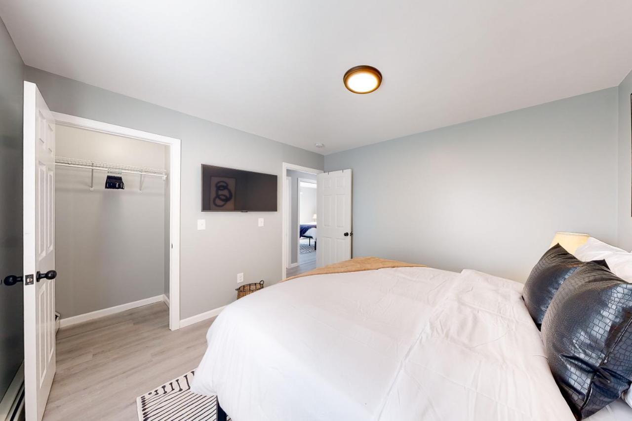 Five75 Lux Prov - Mins Away From Federal Hill Apartamento Providence Exterior foto