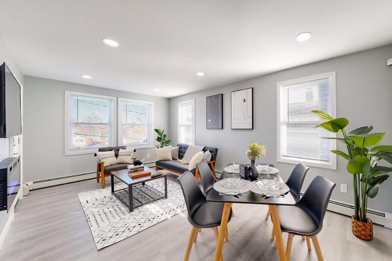 Five75 Lux Prov - Mins Away From Federal Hill Apartamento Providence Exterior foto