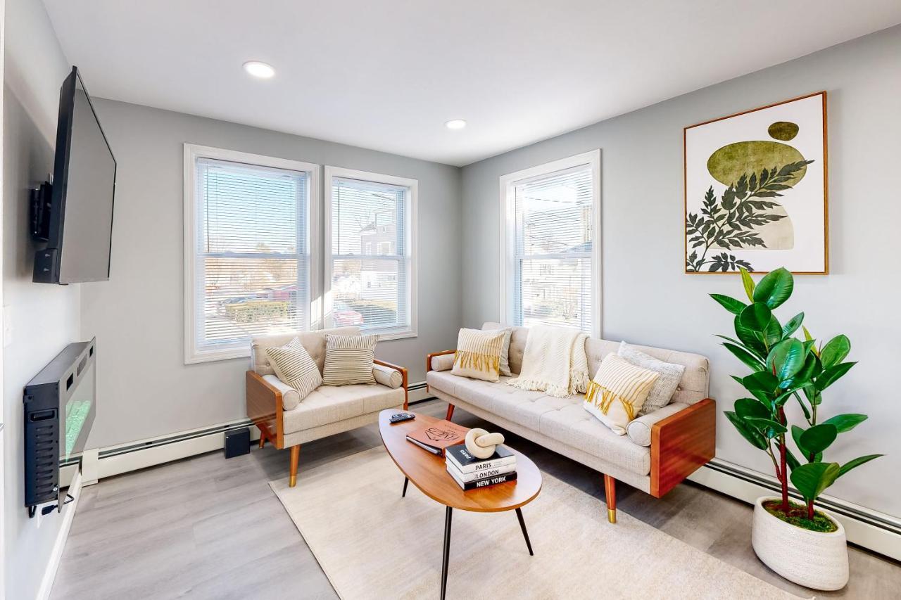 Five75 Lux Prov - Mins Away From Federal Hill Apartamento Providence Exterior foto