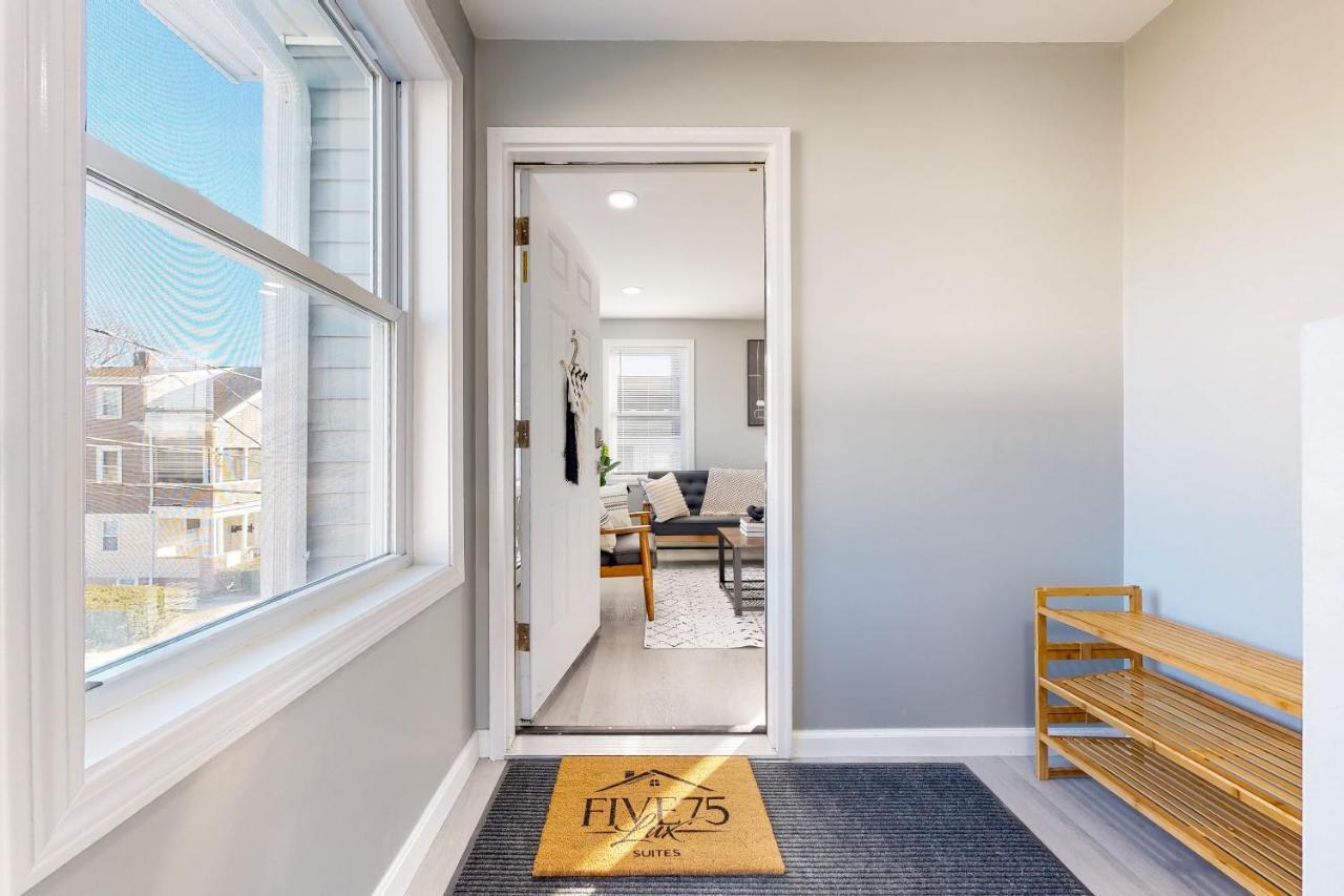 Five75 Lux Prov - Mins Away From Federal Hill Apartamento Providence Exterior foto